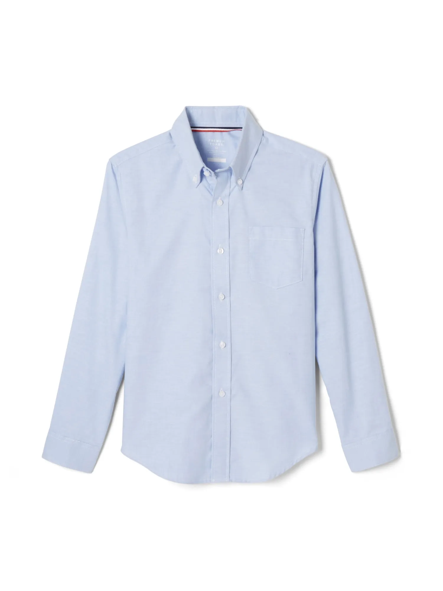 French Toast Boys Long Sleeve Oxford Shirt