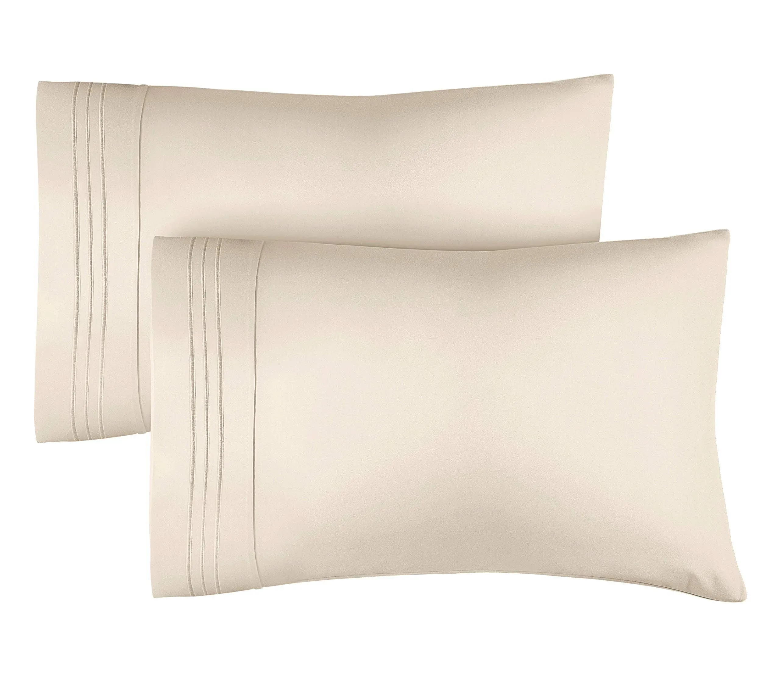 Cgk Linens Pillowcase Set of 2 Soft Microfiber