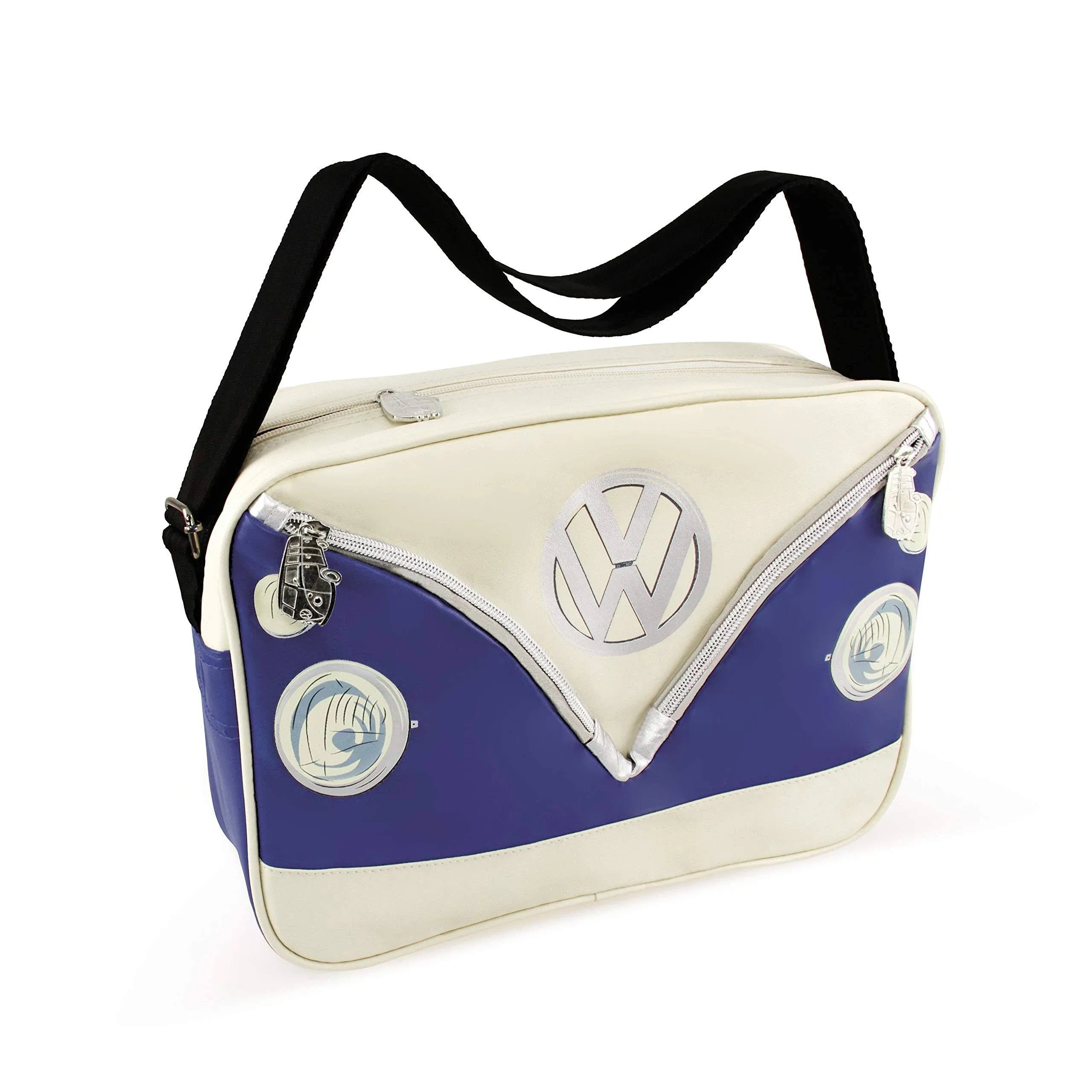 Shoulder Bag VW T1 Bus Blue