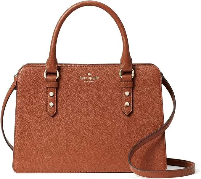 Kate Spade New York Lise Mulberry Street Shoulderbag Handbag (Warm Gingerbread)