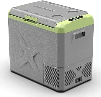 Alpicool X50 Portable Fridge 12 Volt Car Refrigerator 53 Quart Freezer for Fishing, Camping, RV, Truck, Boat-12/24V DC