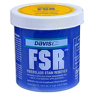 Davis FSR Fiberglass Stain Remover