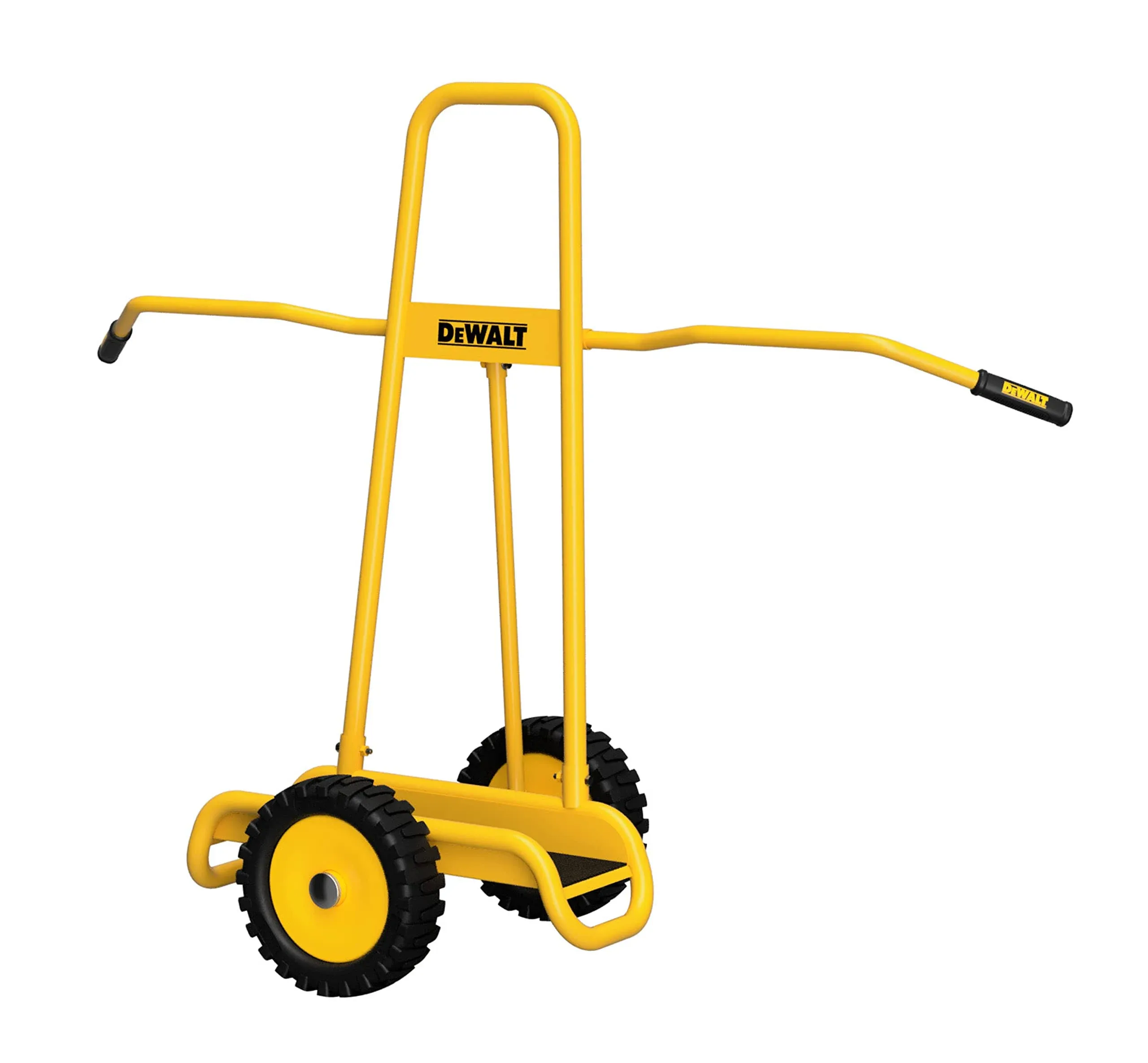 Dewalt Panel Truck Dolly Cart, 1,200-pound Weight Capacity, for Drywall, Plywood, Lumar, Sheetrock, and Doors, 7.25-inch Width Capacity, 12-inch No-Flat Wheels (DXWT-PS202)