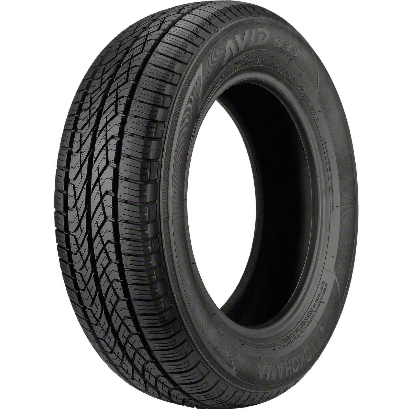 Yokohama Avid S33B 225/65R17 102T BSW (1 Tires)