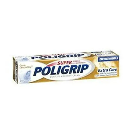 Poligrip Super Extra Care 2.2oz