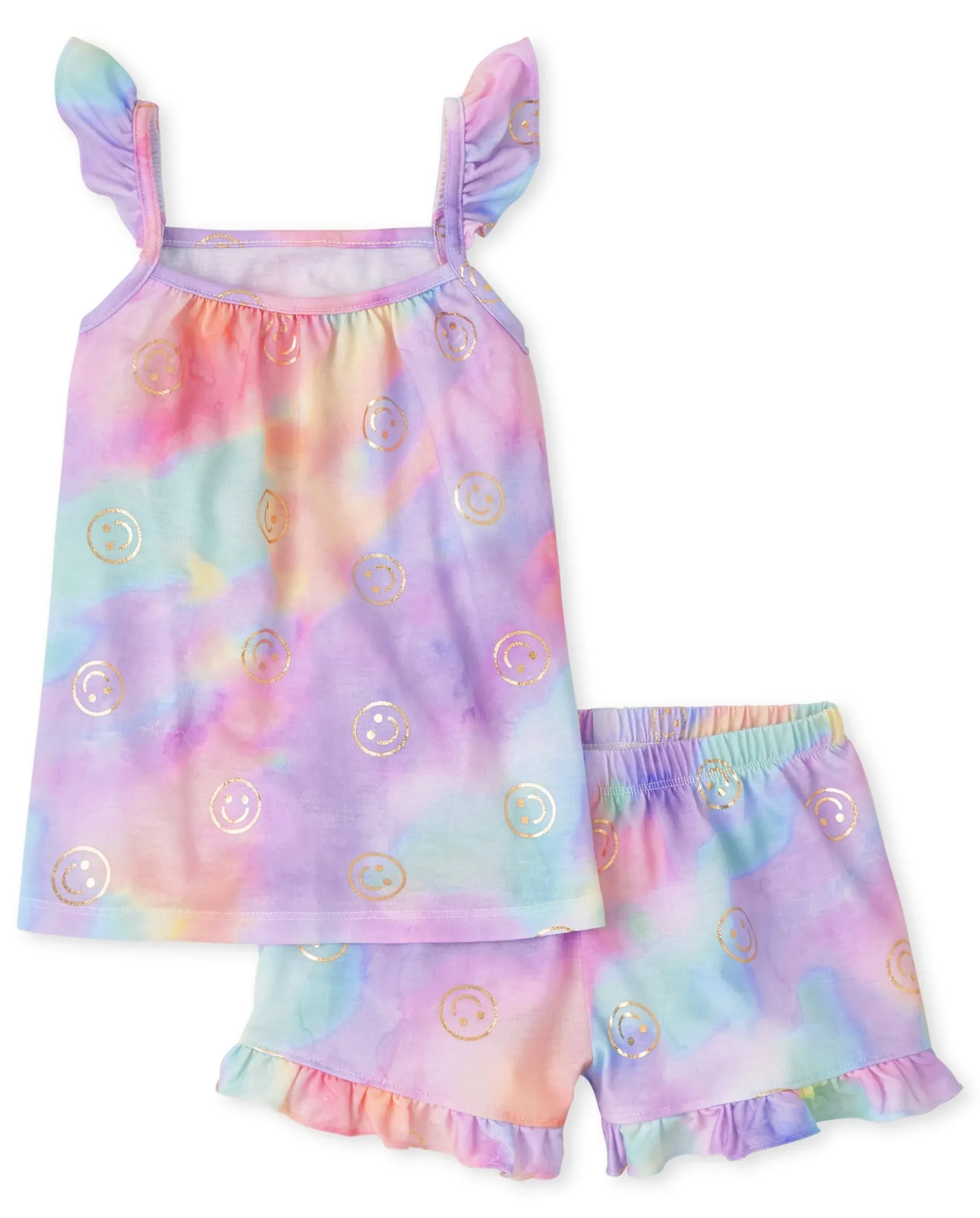 The children’s Place tie dye outfit