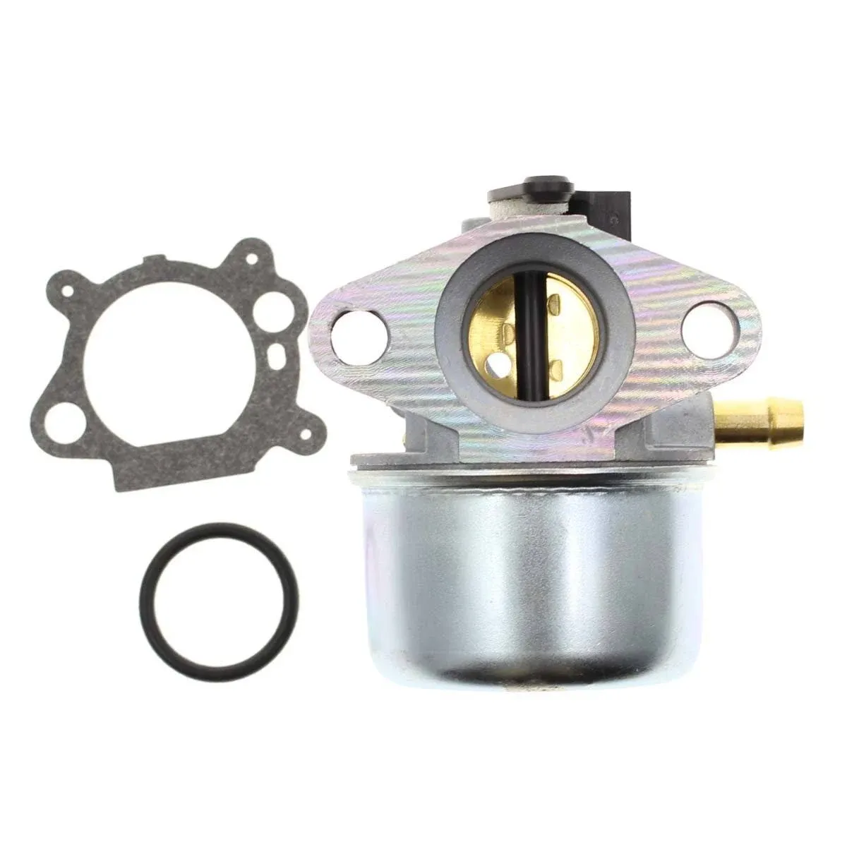 799868 Carburetor Fits 498170 497586 497314 698444 498254 497347 Models, 4-7 hp Engines with No Choke, Replacement Carburetor with Gasket and O-Ring