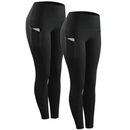 NELEUS High Waist Running Workout Leggings for Yoga with Pockets