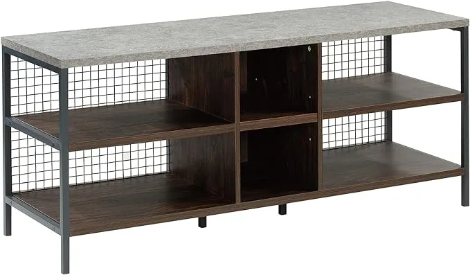 Market Commons Credenza , Accommodates up to a 60 in. TV weighing 70 lbs