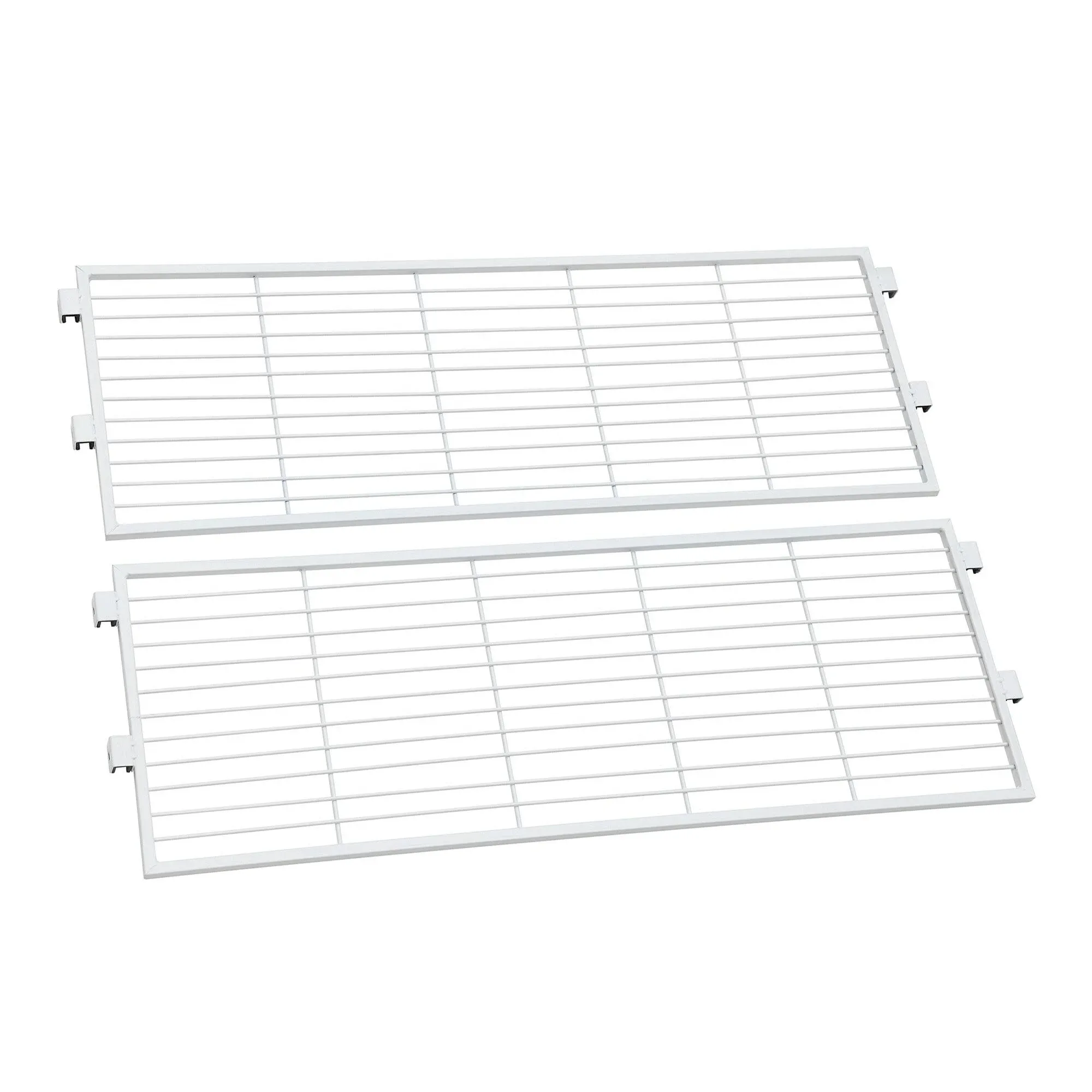 Convenience Concepts Xtra Storage Shelf Deluxe Metal Extension Set of 2