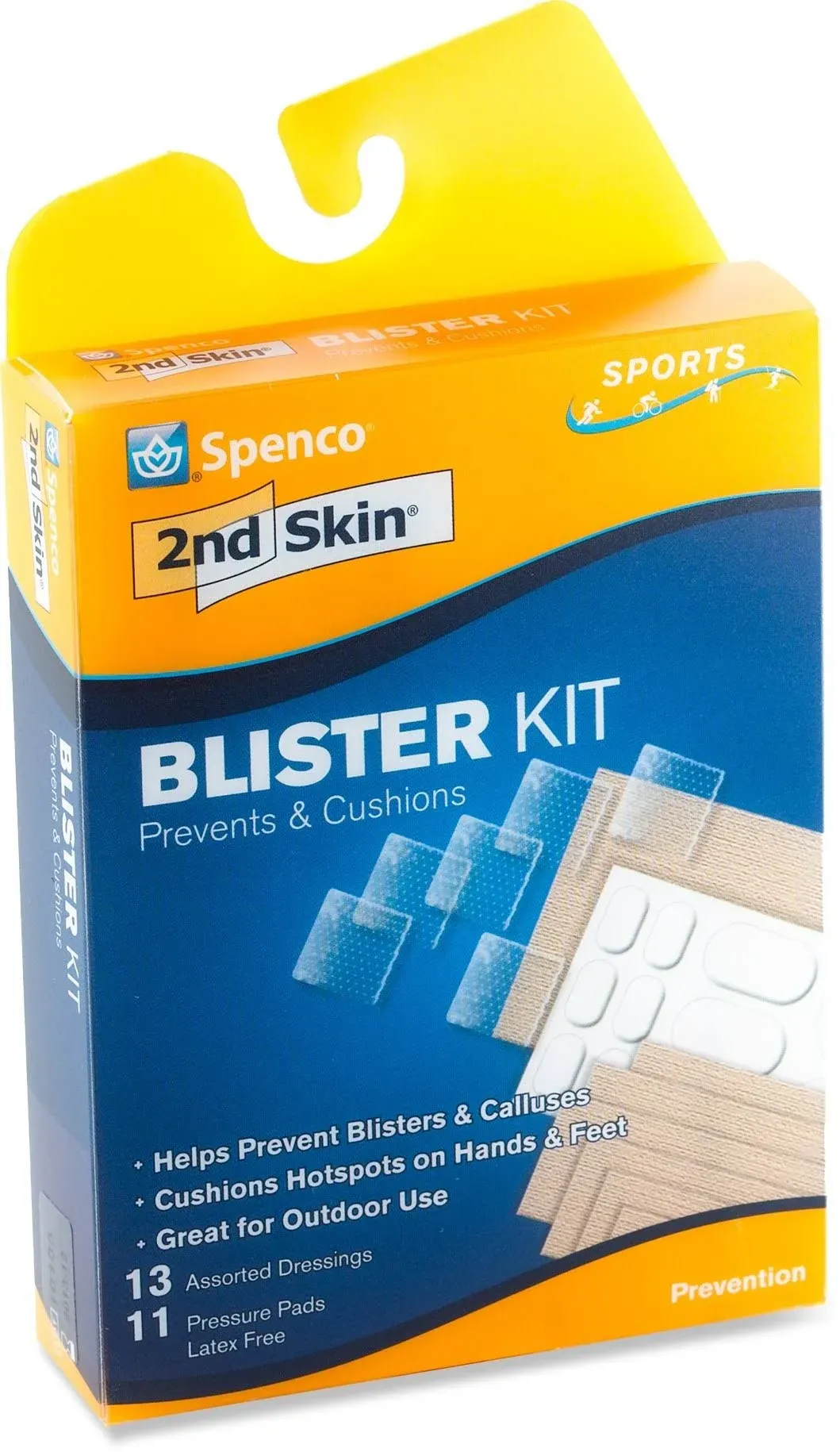 Spenco Second Skin Blister Kit