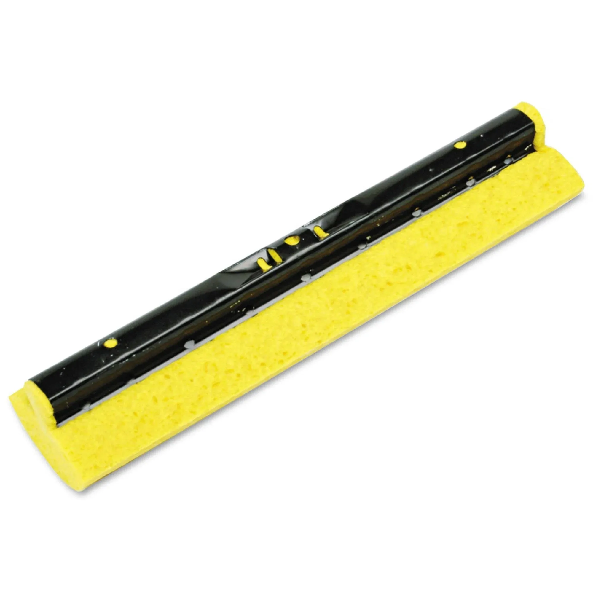 Rubbermaid Commercial Steel Roller Sponge Mop Head Refill - Yellow