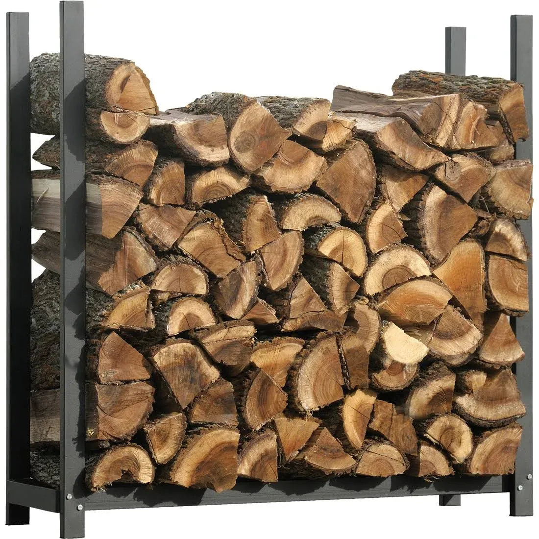 "ShelterLogic 4' Ultra Duty Firewood Rack"