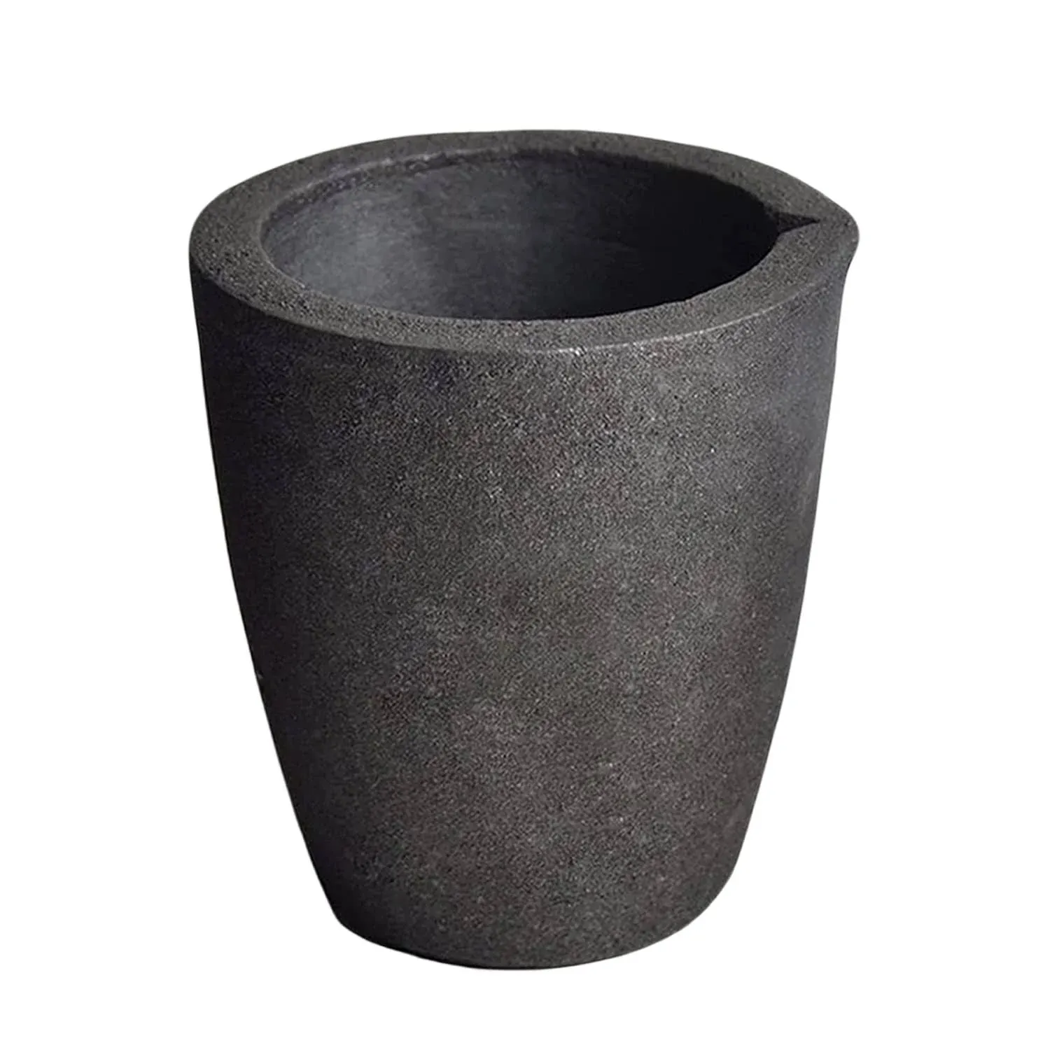 N 1 1-2KG MegaCast, Foundry Clay Graphite Crucibles Black Cup Furnace Torch