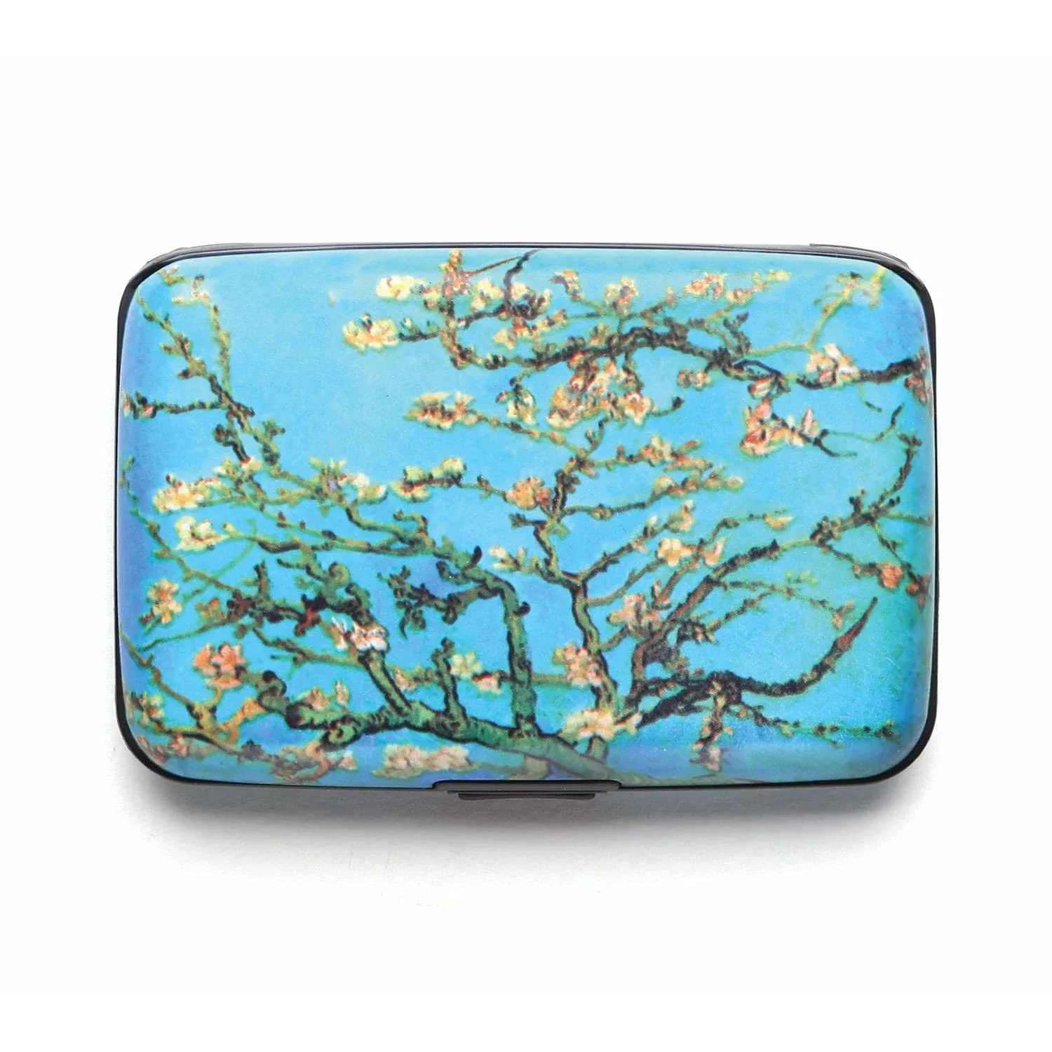 Monarque RFID Blocking Armored Wallet- Almond Blossom