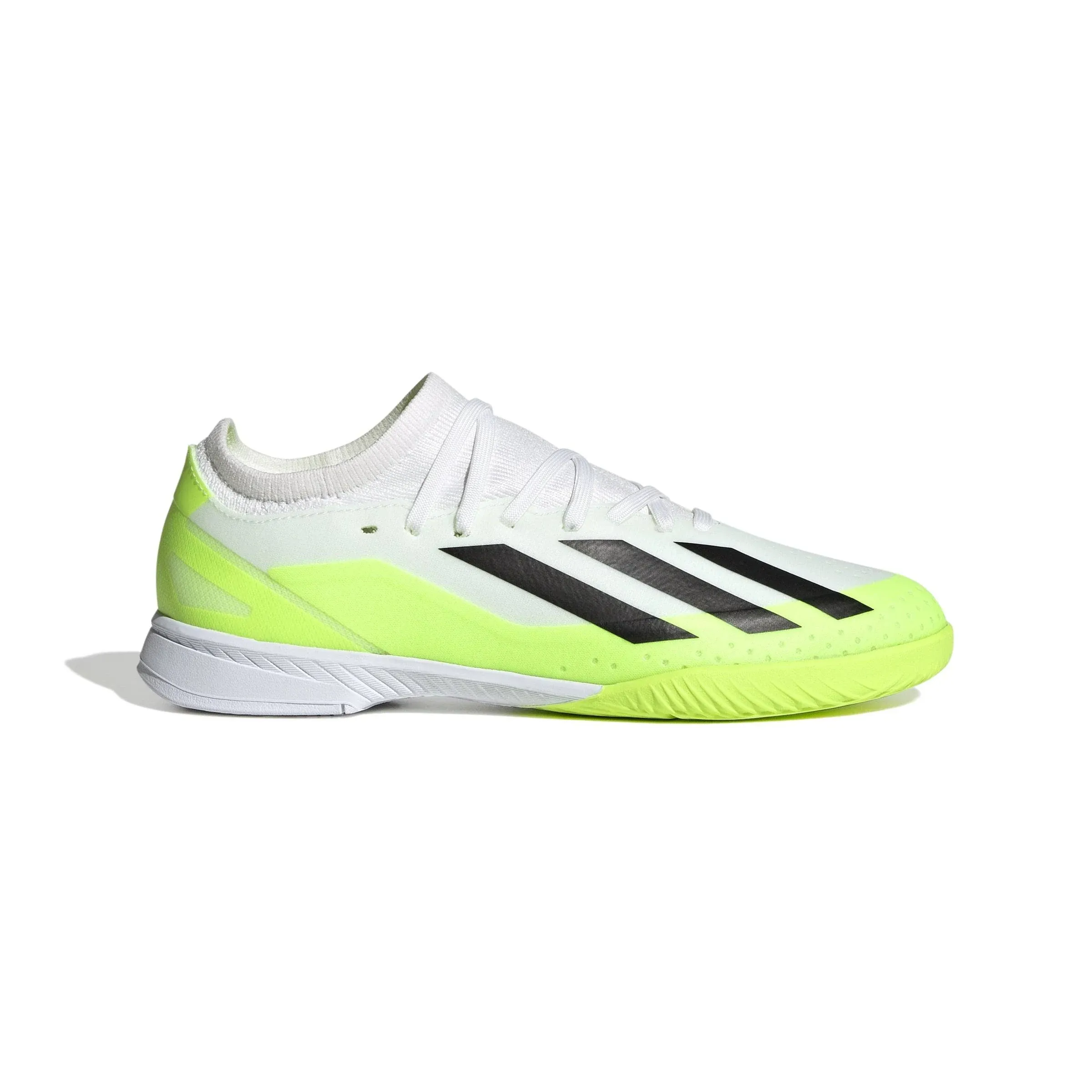 adidas Kids' Kids X Crazyfast.3 Indoor Soccer Shoe