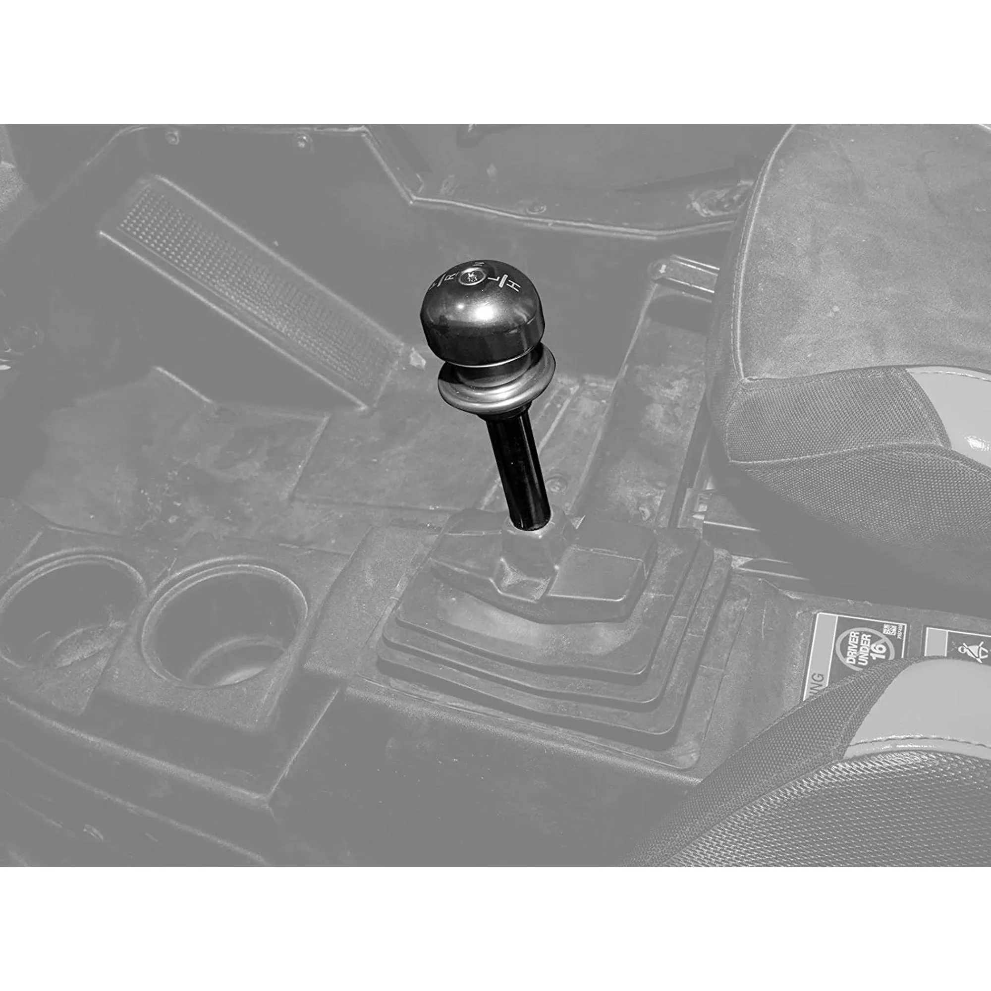 Polaris RZR Quick-Reverse Gated Shifter