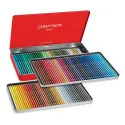 Caran d'Ache Pablo Colored Pencil Set Of 120 Metal Box (666.420) 