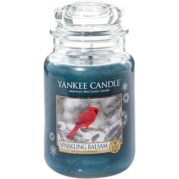 Yankee Candle Sparkling Balsam Large Jar Candle