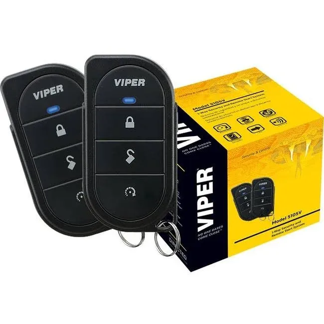 Viper 5105V 1-Way Security and Remote Start System