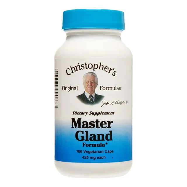 Christopher's Original Formulas Master Gland Formula 100 Capsule