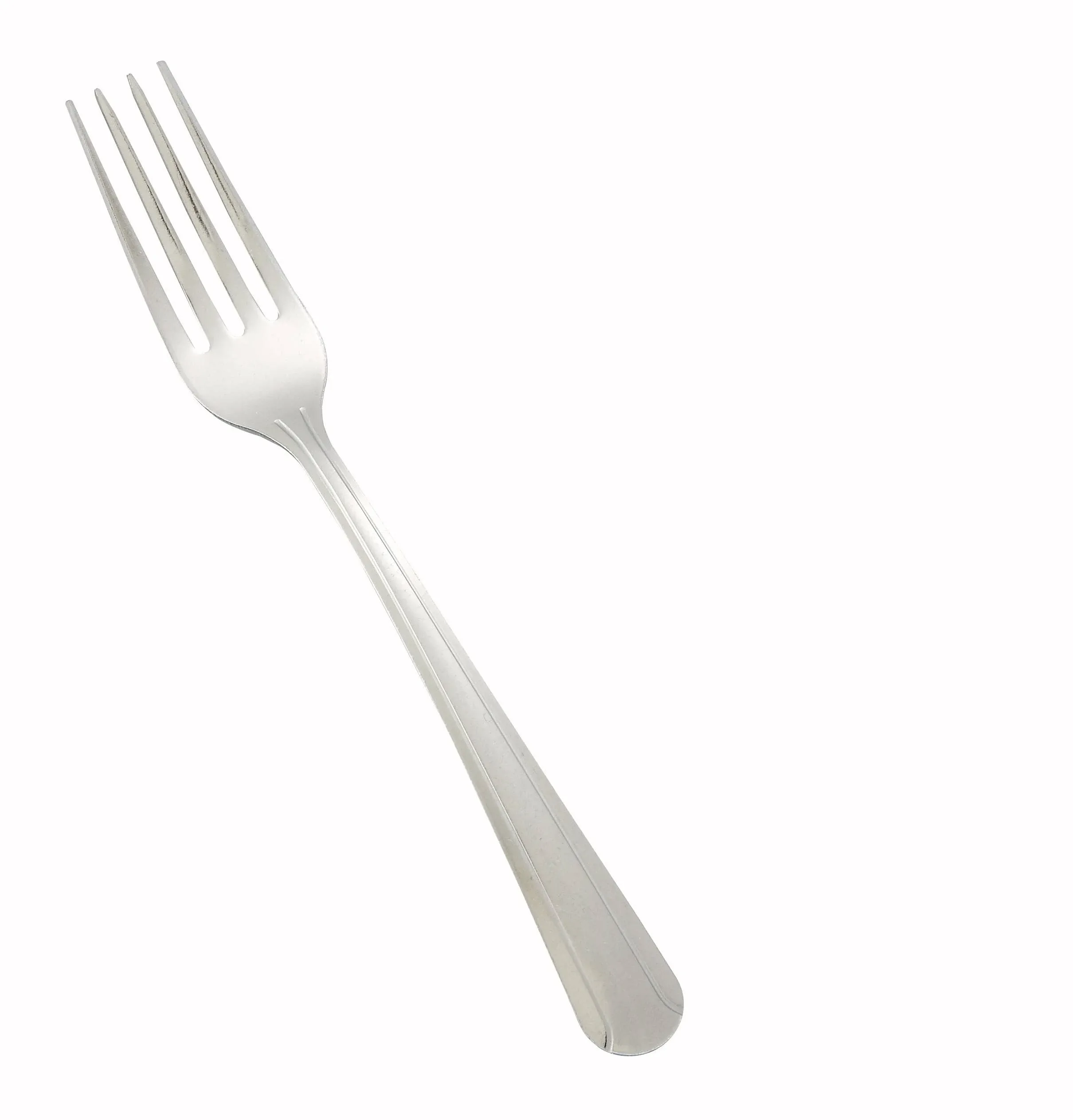 Winco 0001-05 12-Piece Dominion Dinner Fork Set, 18-0 Stainless Steel