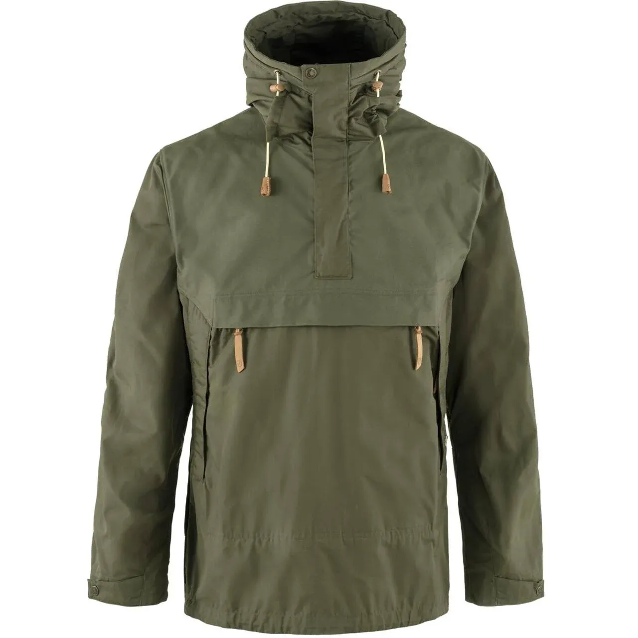 Fjallraven - Men's Anorak No. 8, Dark Olive, M