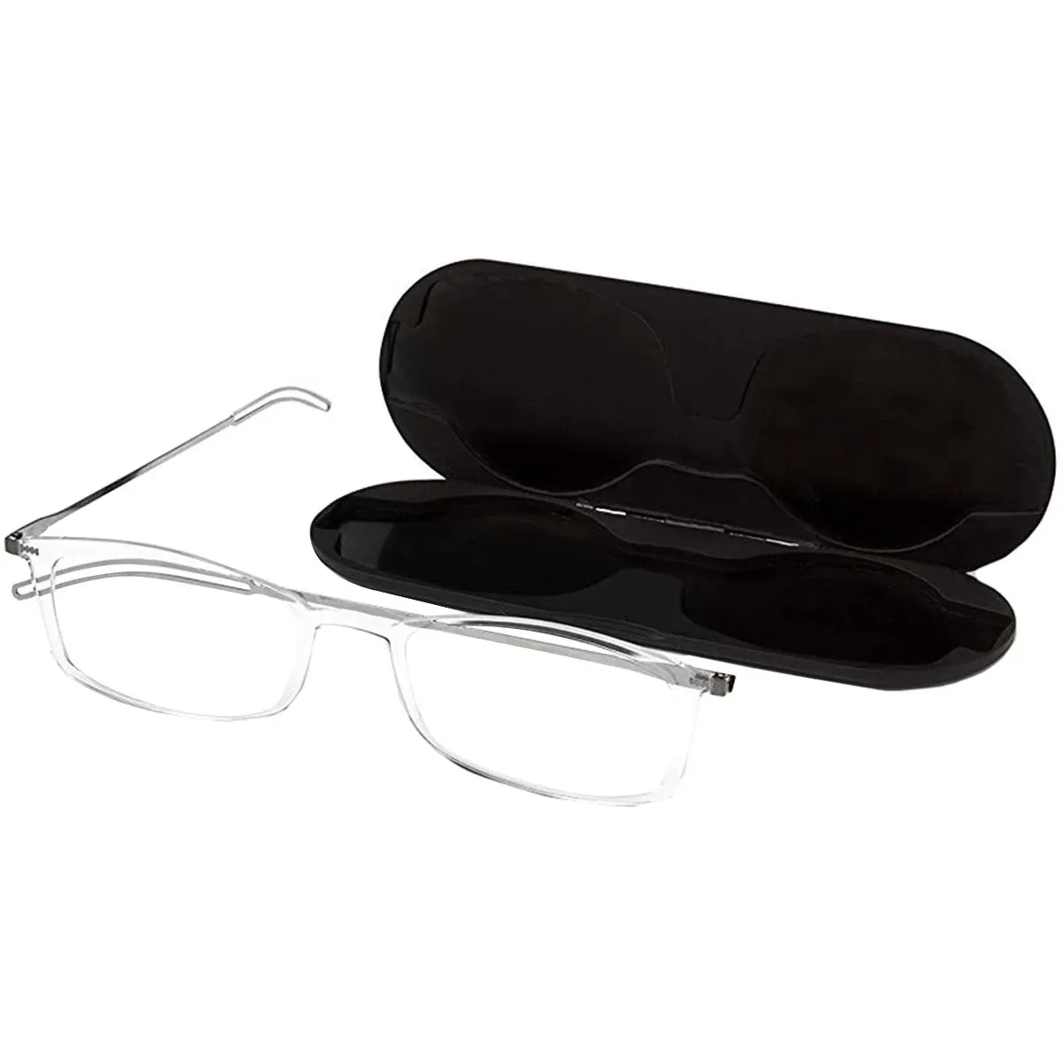 ThinOptics Frontpage Brooklyn Reading Glasses w/ Milano Case