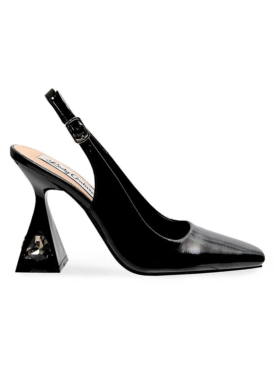 Lady Couture Women's Mistic Slingback Pumps