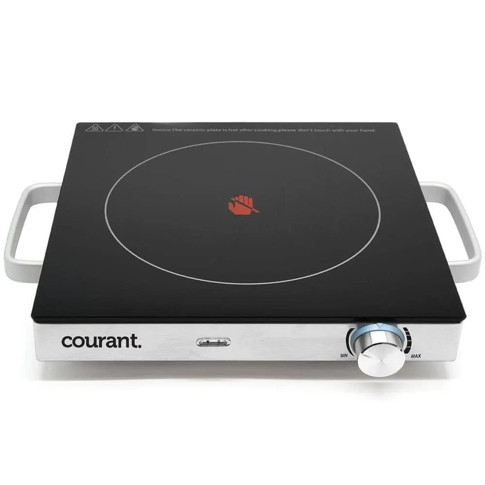 Courant 1500W Ceramic Glass Cooktop