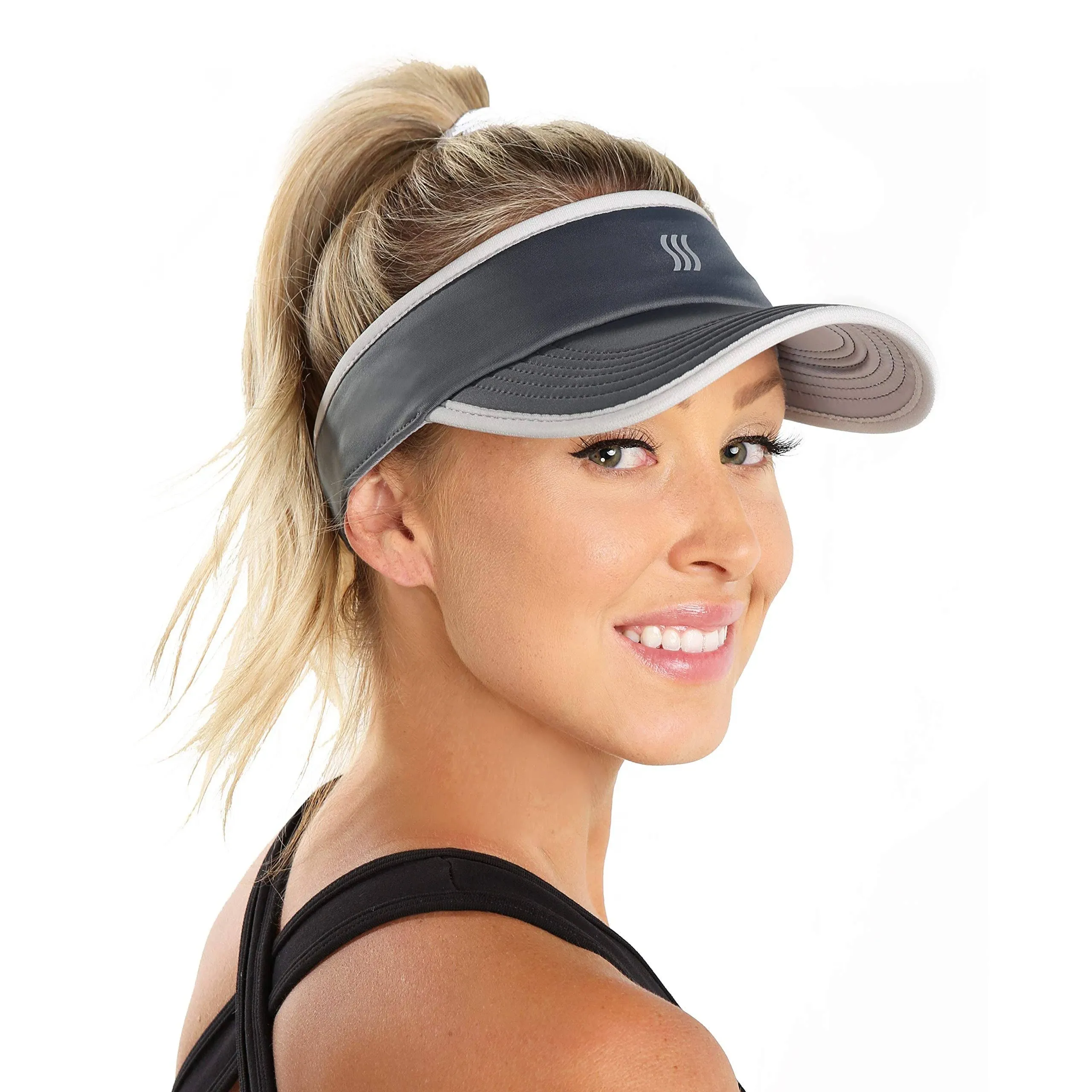 Super Absorbent Visor - Adjustable Graphite