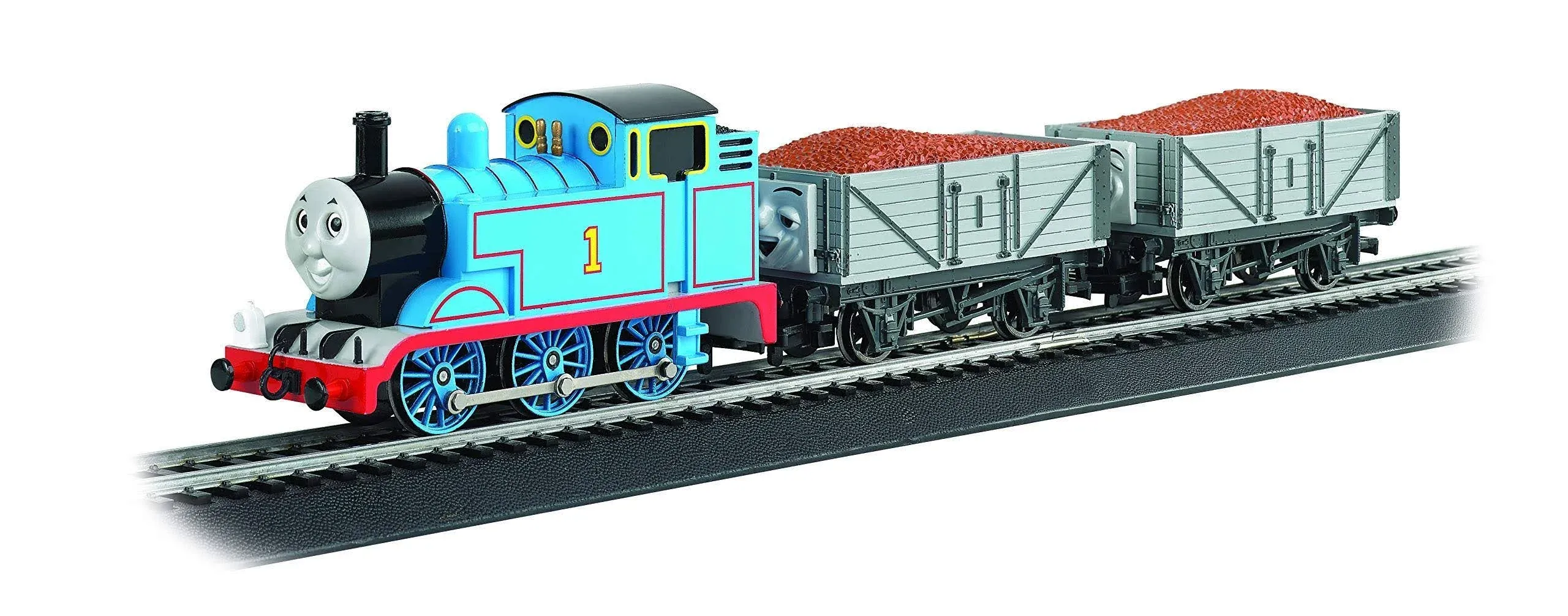 Bachmann 00760 HO Deluxe Thomas & The Troublesome Trucks Set