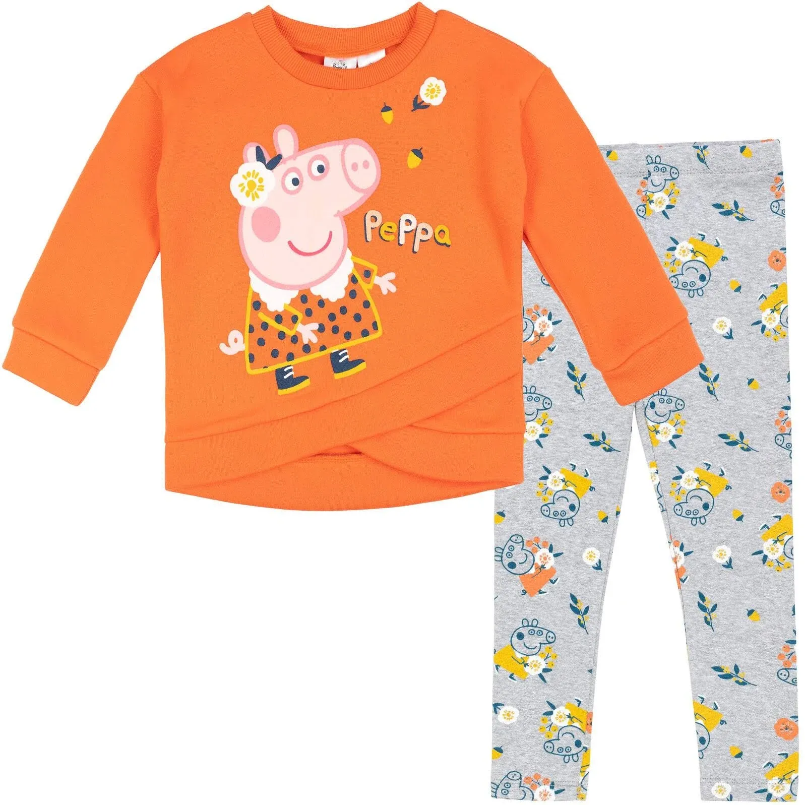 Girls Fleece Sweatshirt & Legging Set Toddler| Child