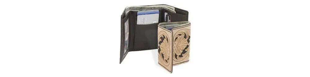 Deluxe Trifold Wallet Kit Tandy Leather Item 44012-00 Free Shipping!