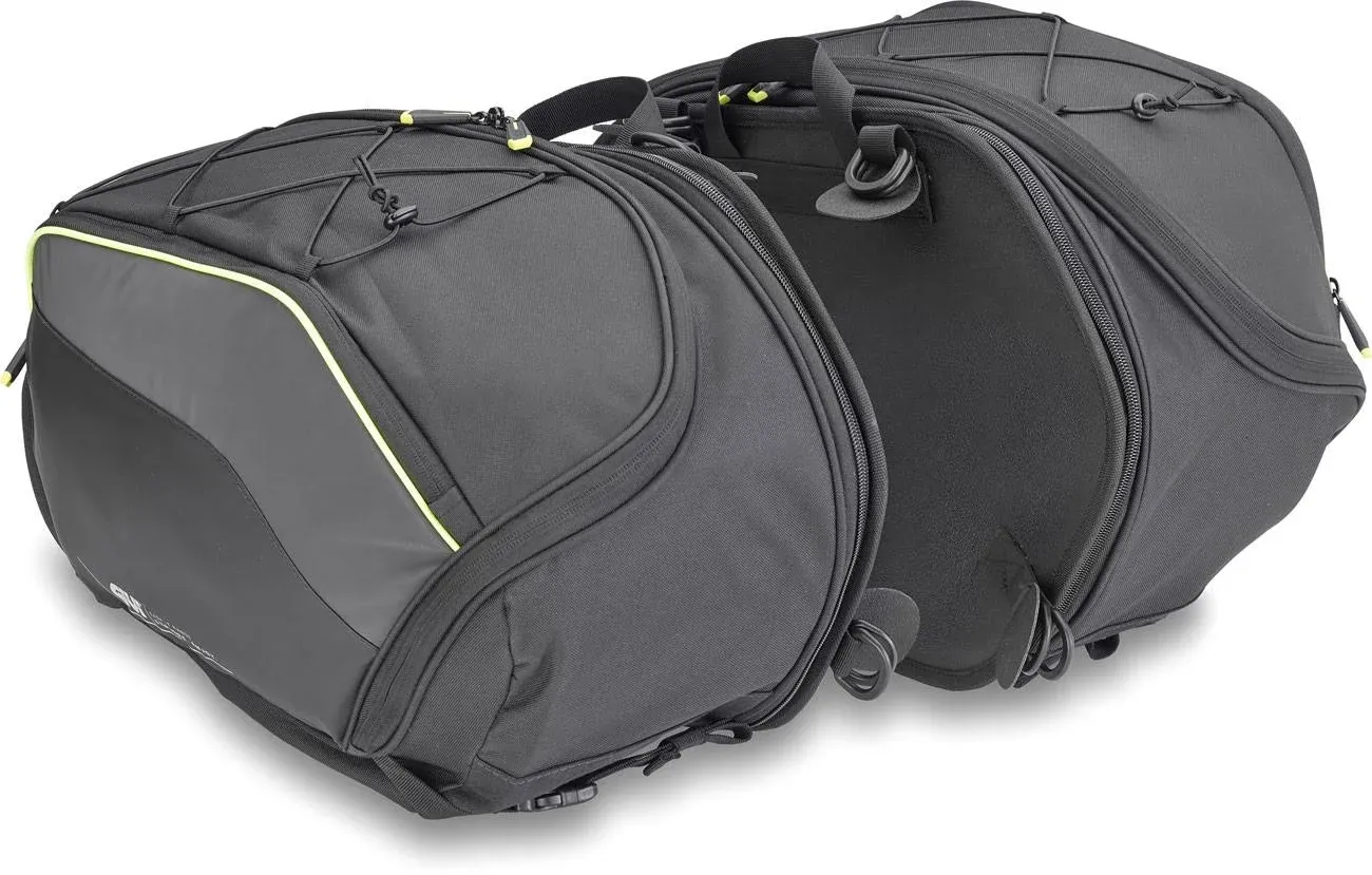 GIVI  Soft Bags Eng SADDLEBAGS With Waterproof Cover Set