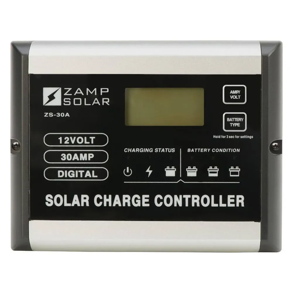 Zamp ZS-30A Solar Battery Charger Controller **SEALED NEW IN BOX!