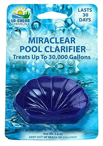 Lo-Chlor MCB001-12 MiraClear Blue Clarifier, 1 Quart