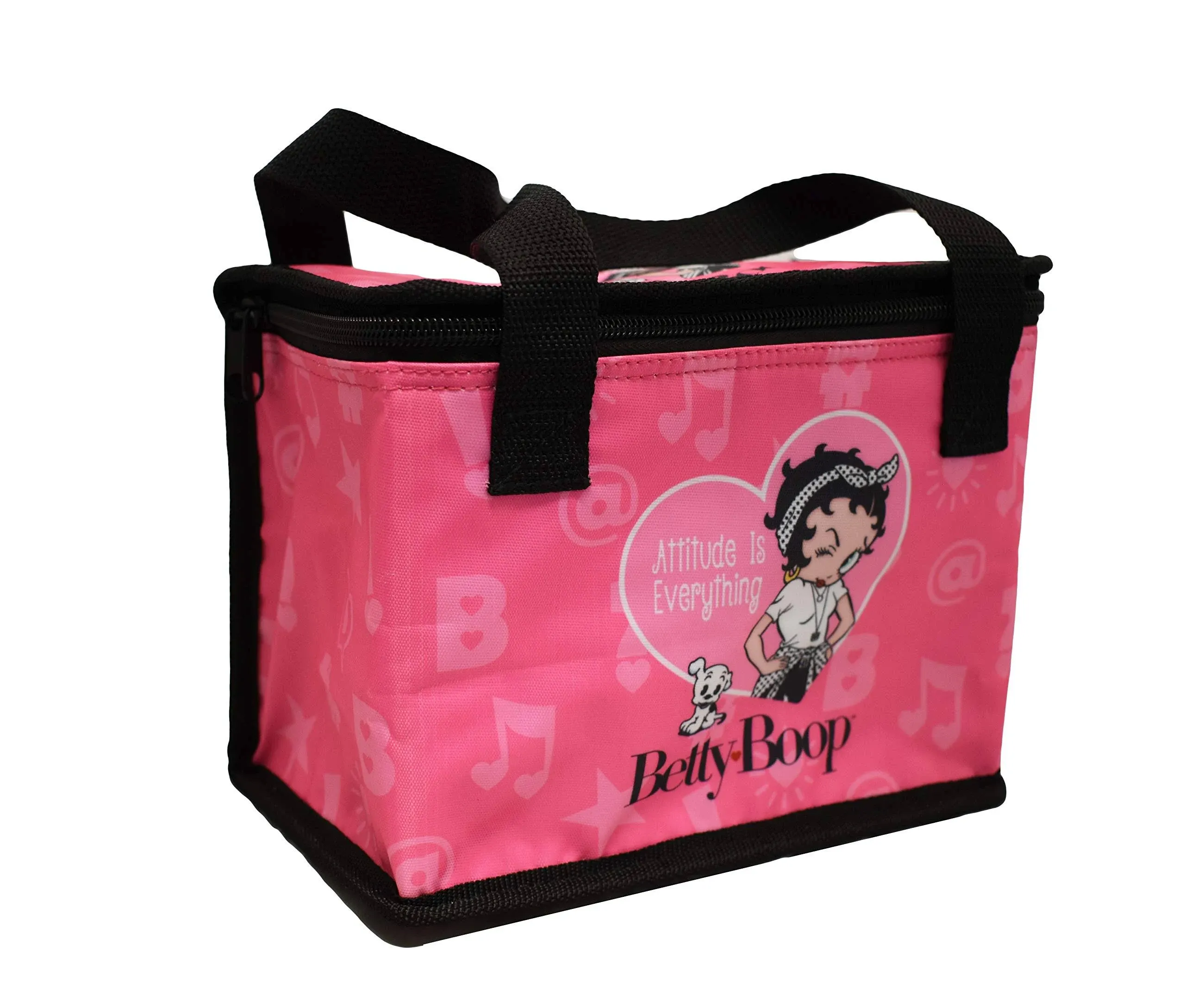 Betty Boop Lunch Bag, Size: One Size