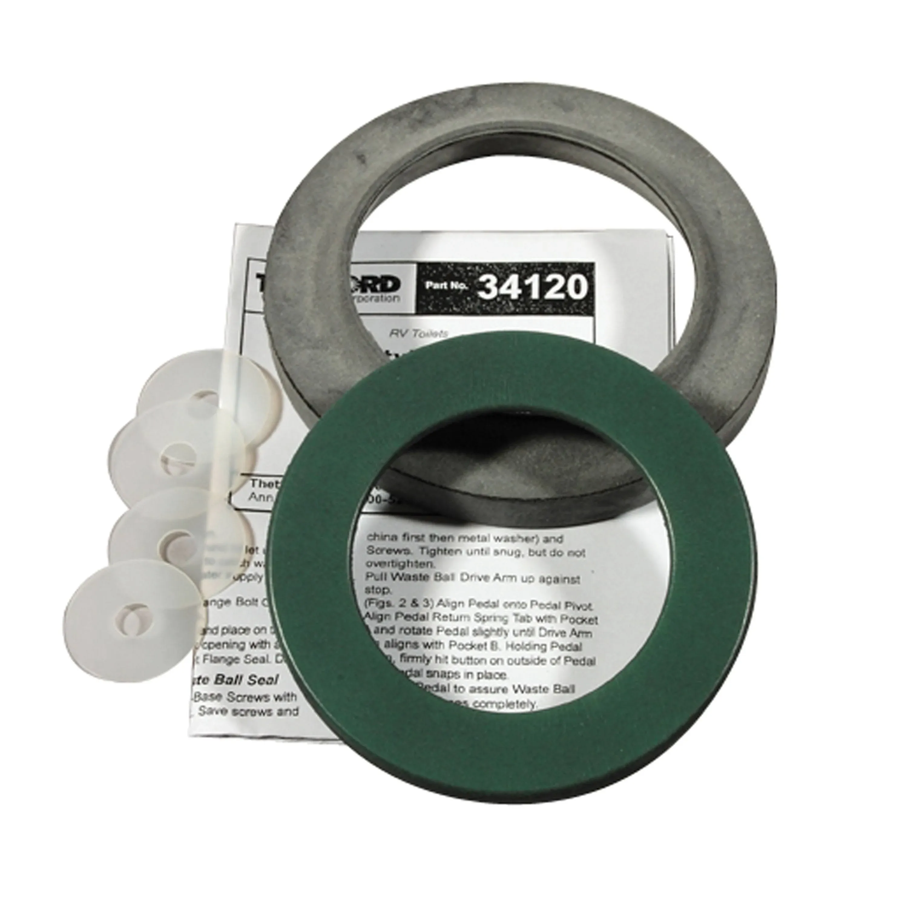 Thetford 34120 Waste Ball Seal For Aqua Magic Permanent Toilets