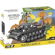 Cobi Historical Collection World War II Panzer II Ausf. A Tank