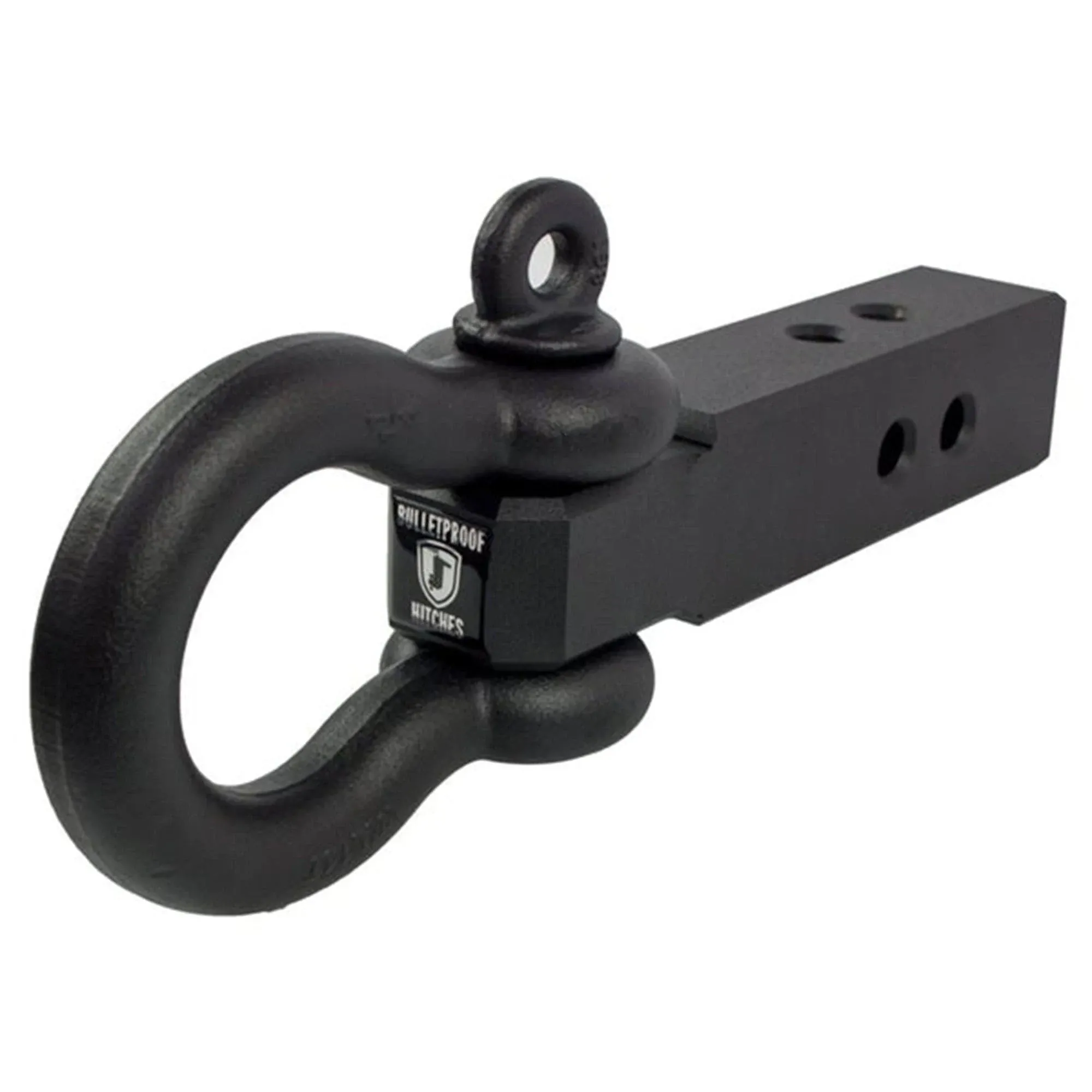 BulletProof Hitches 2.50-Inch Receiver Hitch Extreme Duty Receiver Shackle (Universal; Some Adaptation May Be Required)