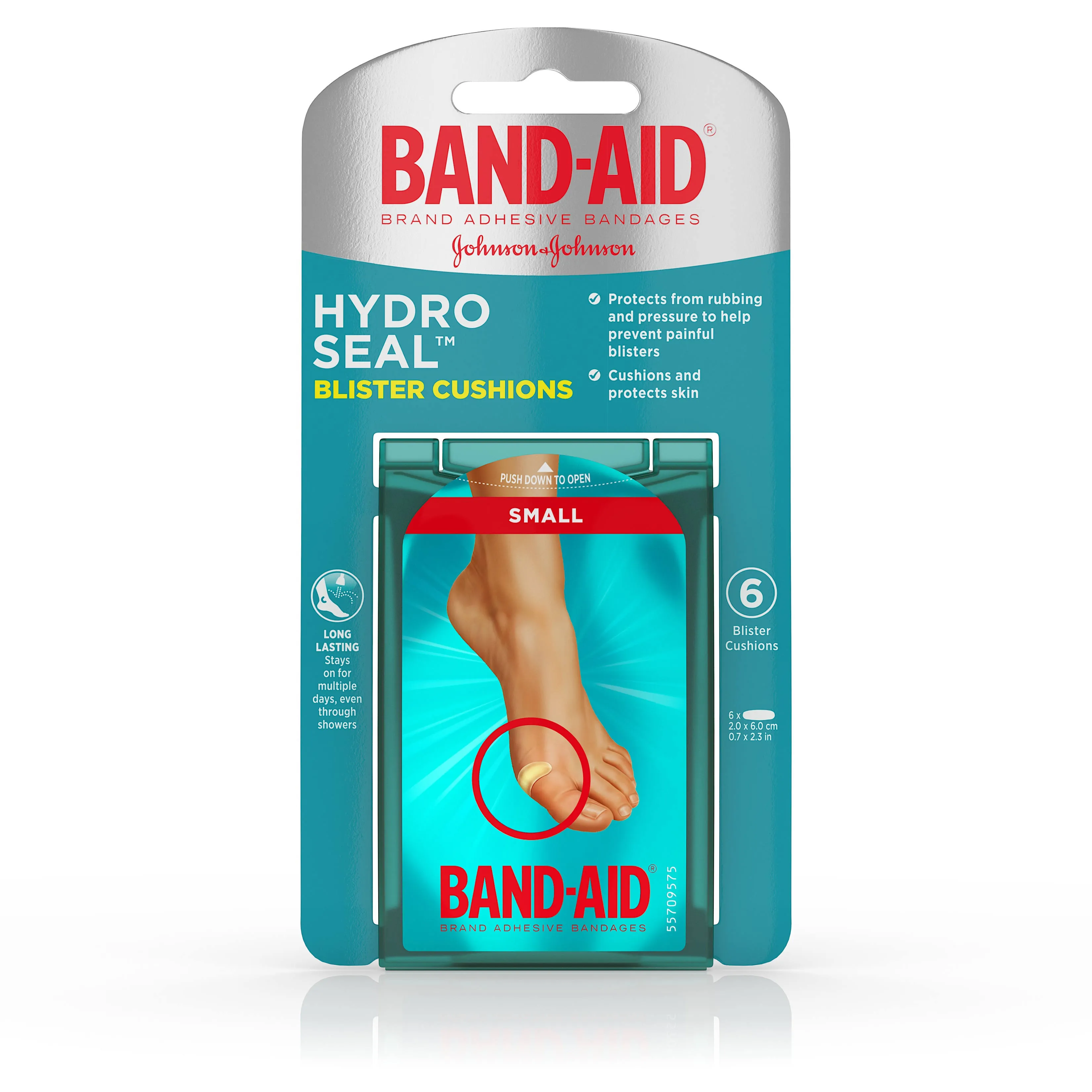 Johnson & Johnson Band-Aid® Hydro Seal™ Blister Cushion Bandage, Small