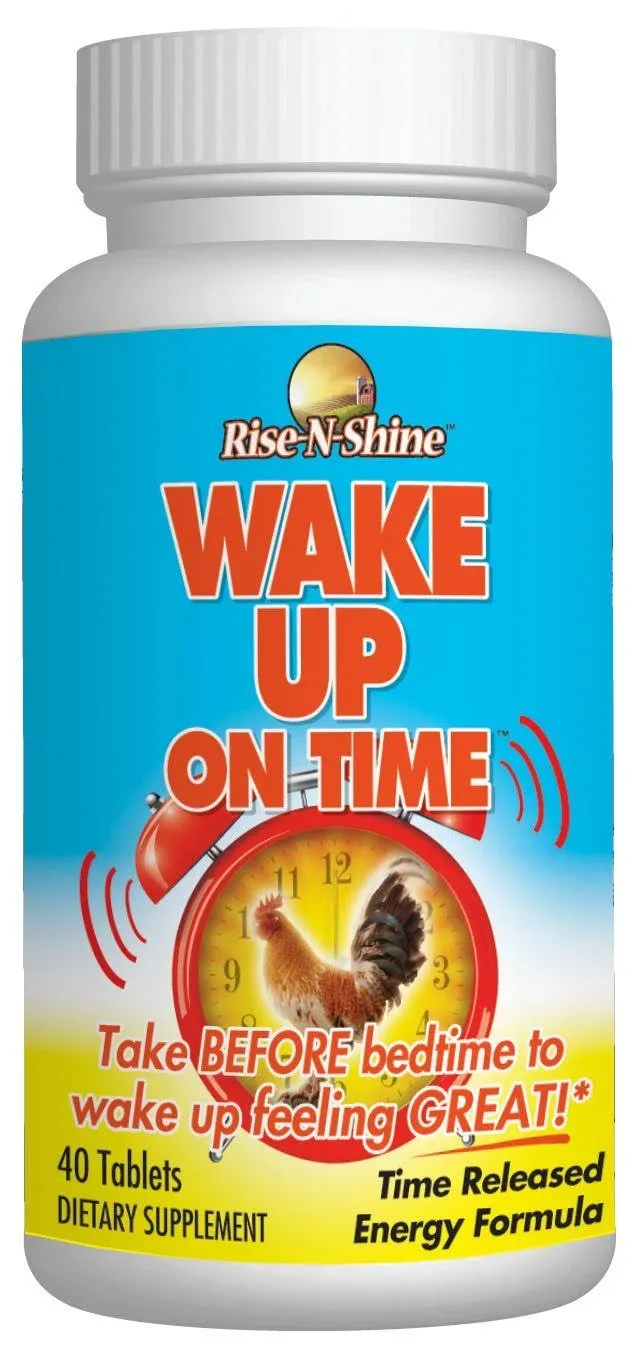 Rise-N-Shine Wake Up On Time Time Release Energy Supplement