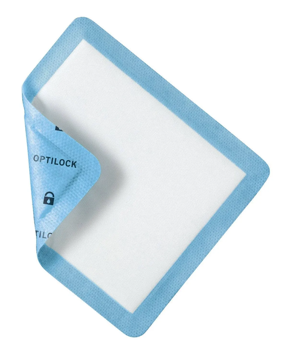 Medline OptiLock Nonadhesive Super Absorbent Wound Dressings