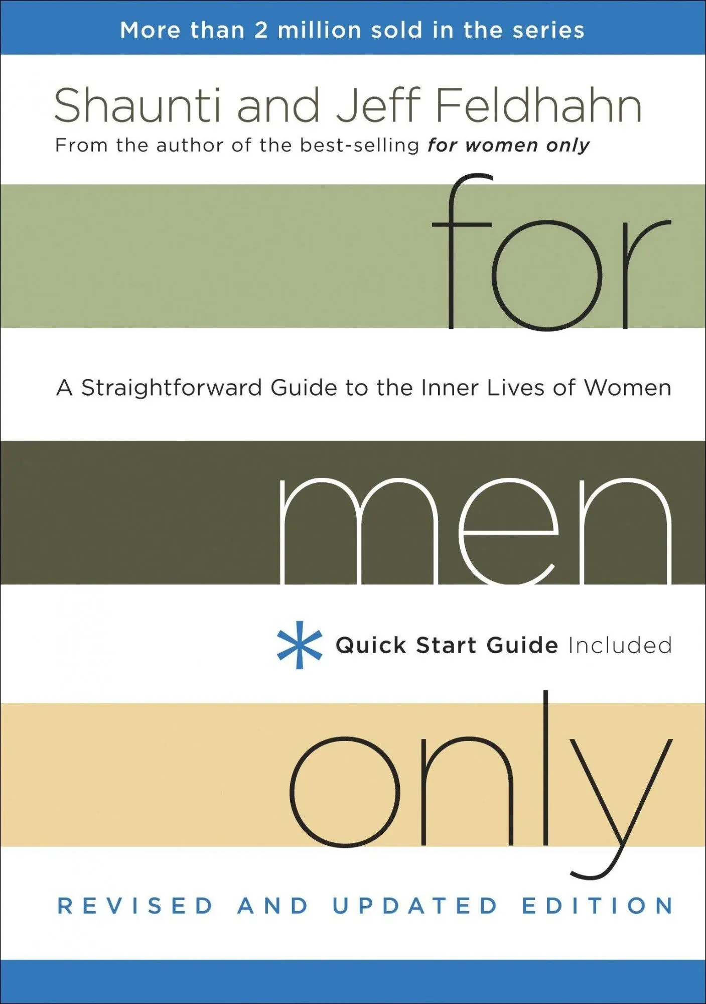 For Men Only, Revised and Updated Edition A Straightforward Guide to the Inner Lives of Women 1st edition