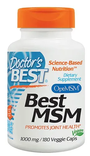 Doctor's Best MSM with OptiMSM