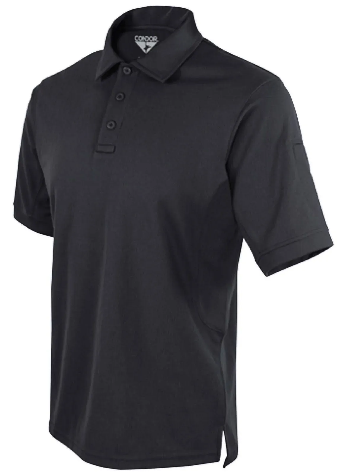 PERFORMANCE TACTICAL POLO, BLACK, L