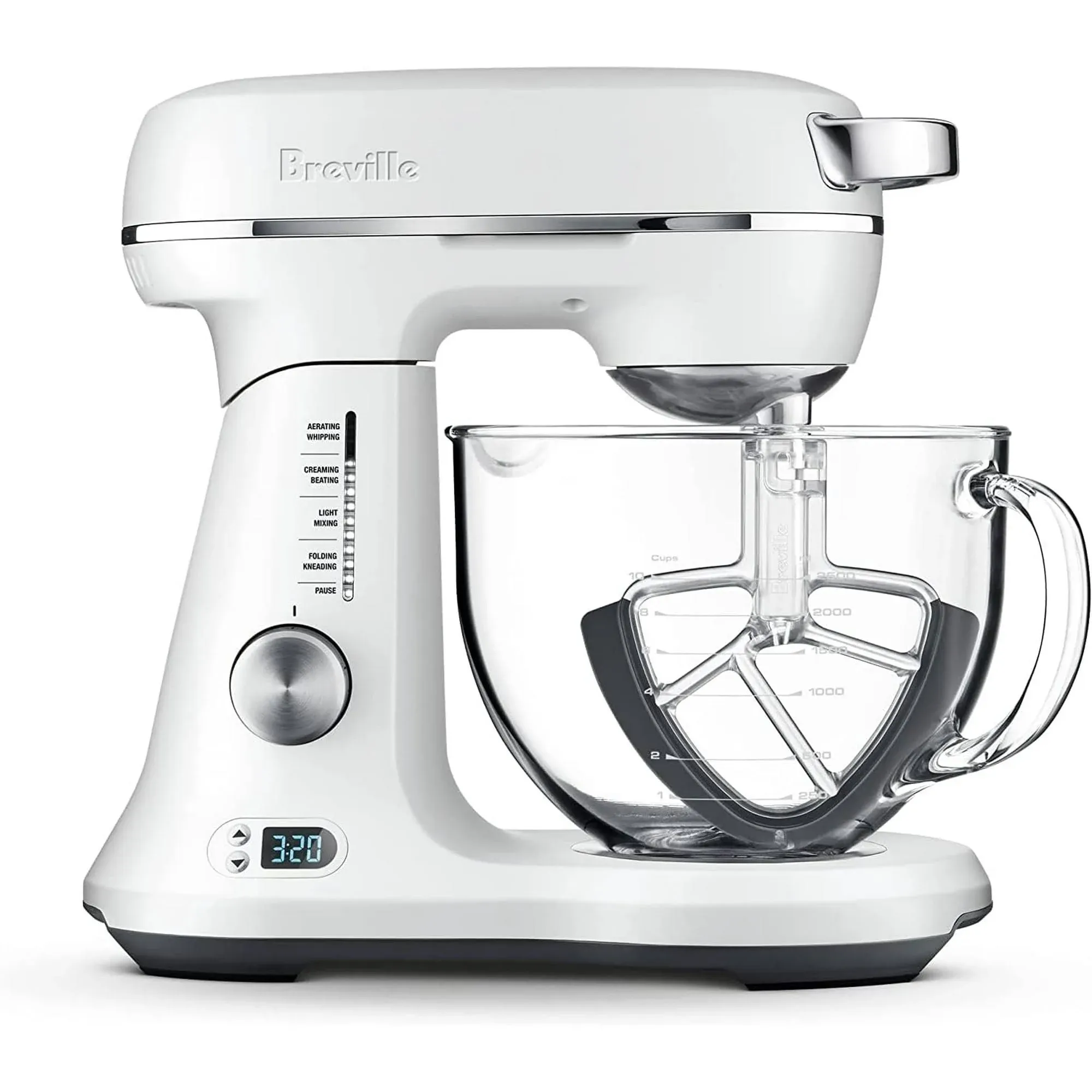 Breville the Bakery Chef Stand Mixer - Sea Salt