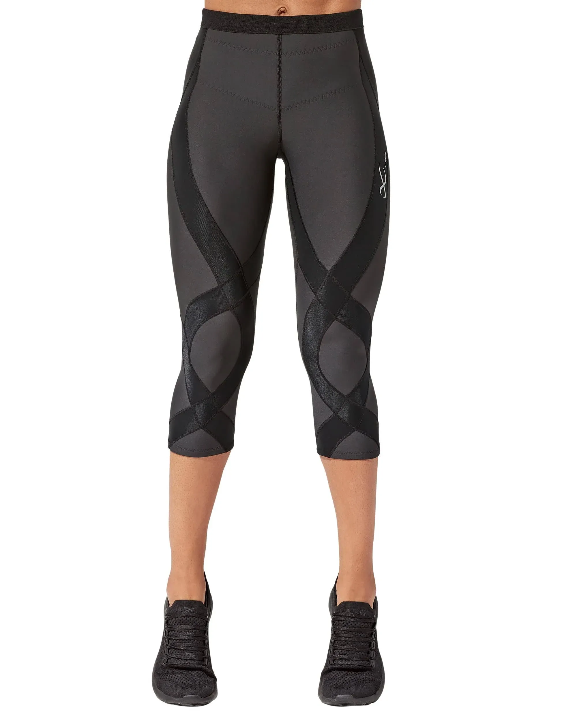 CW-X Women's Endurance Generator Insulator Joint and Muscle Support 3/4 Compression Tight