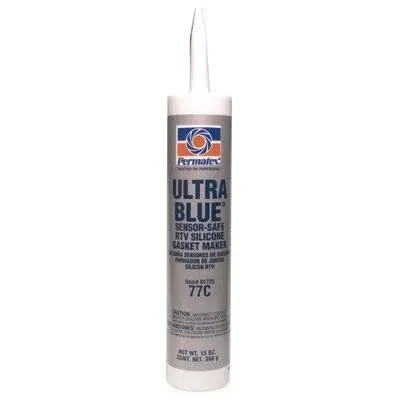 Permatex 81725 Sensor-Safe Ultra Blue RTV Silicone Gasket Maker, 13 oz